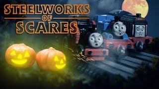 The Ghost Engine  Steelworks of Scares Ep 1  Thomas amp Friends  Thomas Creator Collective [upl. by Ahseekal]