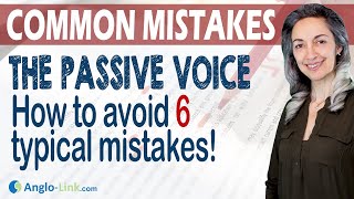 Passive Voice  English Grammar Lesson  C1Advanced [upl. by Baillieu]