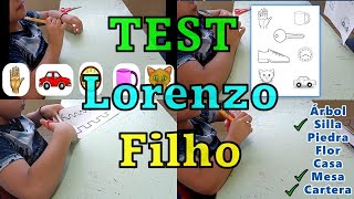 Test Lorenzo Filho  APLICACIÓN [upl. by Aleacem]