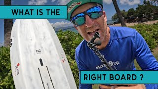 Choosing the right board for Wing Foiling or SUP Foiling or all of the above is very important [upl. by Hermie]