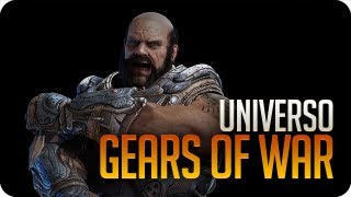 Universo Gears of War  Michael Barrick [upl. by Enrol]