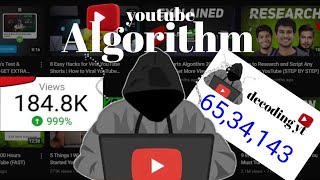 How decodingyt understand the youtube Algorithm decodingyt decodingytsecret [upl. by Bela]