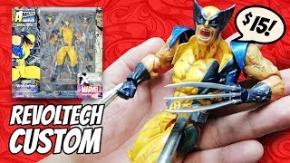 BOOTLEG REVOLTECH WOLVERINE CUSTOM FOR 15 [upl. by Ribal]