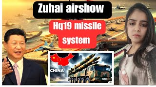 china unveil hq 19 ballistic missile system [upl. by Adnil248]