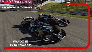 Live Race F1 Hungaroring Hungarian Grand Prix 2024 HungarianGP [upl. by Sussna]