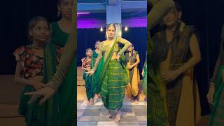 Aika Dajiba  Himanshi l Sneha Dance Choreography l Marathi l Dance l Student l shorts [upl. by Pussej]