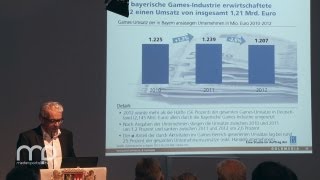 Games Studie Bayern 2013 Präsentation der Studie durch Prof Dr Klaus Goldhammer [upl. by Lat]