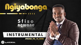 Ngiyabonga  Sfiso Ncwane  Instrumental  Covered by ACEOROAL [upl. by Lilly]