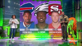 NFL Week 4 NVP  Nickelodeon Slimetime [upl. by Naima]