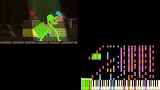 THE MOST POPULAR VIDEO RUSH E Comparison Alan Becker vs Sheet Music Boss [upl. by Ethbin169]