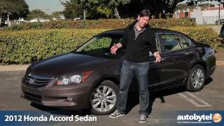 2012 Honda Accord Sedan Test Drive amp Car Review [upl. by Seta]