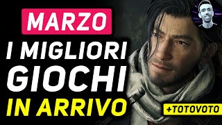 I MIGLIORI GIOCHI IN USCITA A MARZO ► USCITE 2024 PS5 ★ XBOX SERIE SX ★ SWITCH ★ PS4 ★ PC [upl. by Ahswat]