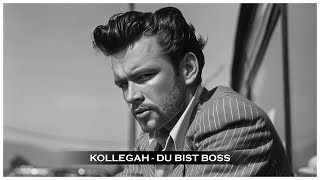 Kollegah  Du bist Boss wenn es 1950 erschienen wäre [upl. by Stillas197]