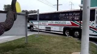 El Paso  Los Angeles Limousine Express 855 Motor Coach Industries [upl. by Dre330]