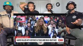 Kamala Rally EXPLODES as Fans Walk Out After Beyoncé Declines to Perform [upl. by Anehta]