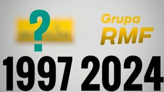 Ewolucja loga Grupa RMF 19972024 [upl. by Shir]