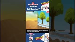 What is soil erosion [upl. by Kcirednek]