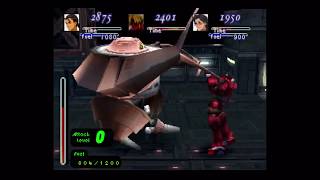 Lets Play Xenogears 014  Party Crashers [upl. by Thagard]