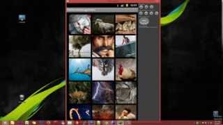 Android Fullscreen Image Slider with Swipe and Pinch Zoom Gestures [upl. by Essile]