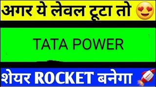 TATA POWER SHARE LATEST NEWS TODAYTATA POWER SHARE ANALYSISTATA POWER SHARE TARGETTATA POWER [upl. by Ydnir]