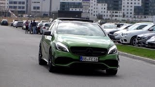 Carspotting  Motorworld Stuttgart HD [upl. by Theda]