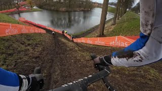 Cyclocross World Cup Hulst 2023  Course Recon [upl. by Anamuj]