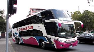 Marcopolo Paradiso 1800 DD New G7  Mercedes Benz O500RSD  Cruz Del Sur [upl. by Avan763]