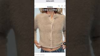 FUZZY KNIT CARDIGAN 🍪🤎🐻 Zara outfitideas zarafallcollection outfit [upl. by Crellen606]