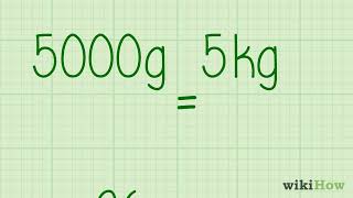 How to Convert Grams to Kilograms [upl. by Yvel]