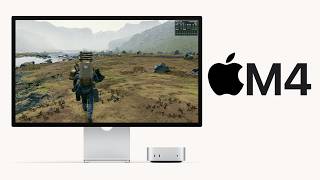 Mac mini M4 16GB RAM  Testing 10 Mac games [upl. by Jarib]