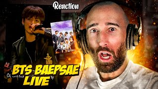 BTS  BAEPSAE LIVE MUSICIAN REACTS [upl. by Haneehs]