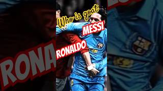 Who Is goat 🔥🐐🔥🫡 messi ronaldo messivsronaldo shorts trending youtubeshorts [upl. by Endor]