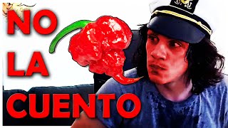 🎙️ GABINO SILVA prueba el PICANTE más PICANTE DEL MUNDO 🟢 [upl. by Gilda522]