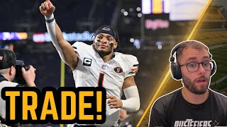 STEELERS TRADE FOR JUSTIN FIELDS [upl. by Aneev]