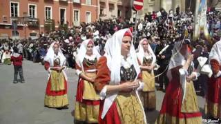 ▲ La processione di SantEfisio ▲ [upl. by Ferren]