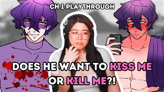 The Yandere Idol REALLY Wants Me  You And Him Chapter 1  Yandere Visual Novel Dating Sim [upl. by Hoeg]