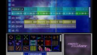 Playing around with Magix Music Maker PS2 [upl. by Aidan768]