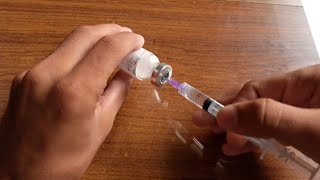 how to prepare ceftriaxone injection  Ceftriaxone sodium [upl. by Odraleba]