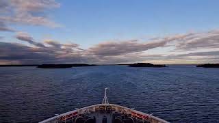 Sailing out Stockholm Archipelago [upl. by Aisanahta477]