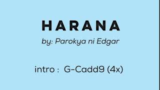 Harana  lyrics with chords [upl. by Lichter]