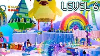 The Lego Movie Video Game  Level 6 Cloud Cuckoo Land [upl. by Vitia386]