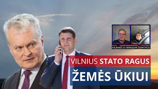 Vilnius stato ragus žemės ūkiui Kalbamės su R Žemaitaičiu [upl. by Magen]