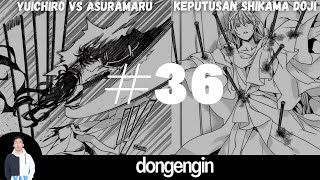 PERTARUNGAN PANAS YUICHIRO VS ASURAMARU  Manga Owari No Seraph Part 36Chp 117118 [upl. by Salome477]