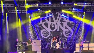 Rival Sons  Do your worst  Live  Bospop 2024  FULL SONG [upl. by Alric]