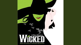 Defying Gravity From quotWickedquot Original Broadway Cast Recording2003 [upl. by Vevine]