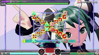 【ExEx】【Score Attack】TwoSided Lovers 【 Project Diva Future Tone PS4 】 [upl. by Nohshan]