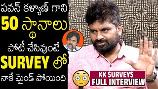 KK Surveys SENSATIONAL Interview About Pawan Kalyan Contesting In 50 Seats  Always Filmy [upl. by Nosmoht576]