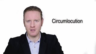 Circumlocution  Meaning  Pronunciation  Word World  Audio Video Dictionary [upl. by Elleryt]