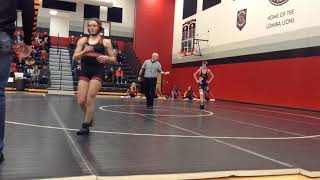 Ripon vs Lomira  120 Weight Class  Lomira High School Tournament [upl. by Nyer608]