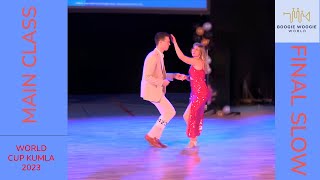 Slow Final  Kumla 2024 World Cup  WRRC Boogie Woogie Main Class [upl. by Genevra]